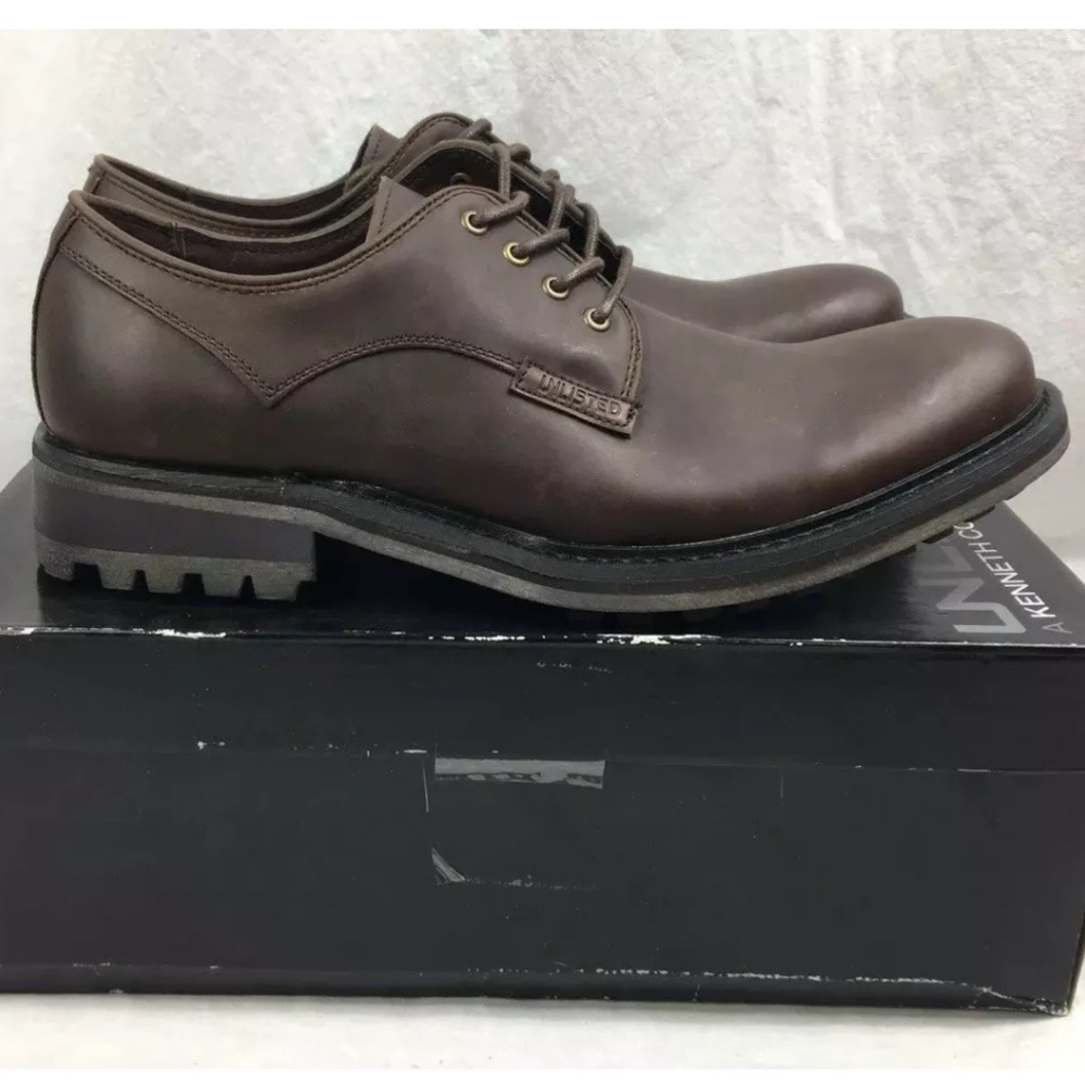 UNLISTED Kenneth Cole Lieuten-Ant SY Dress Shoes